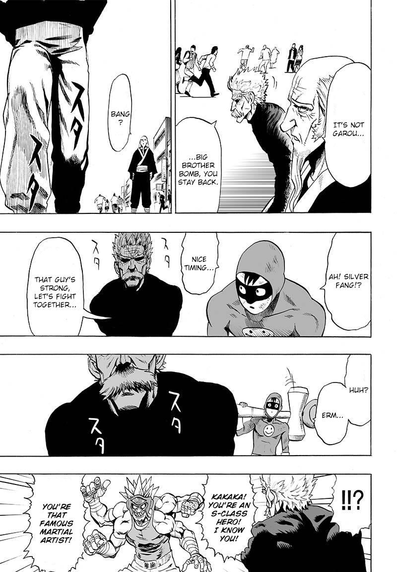 One-Punch Man, Chapter 60 image 21